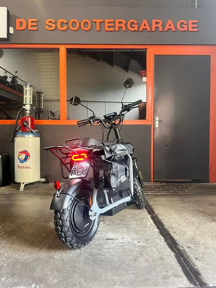 Coopop Rugged GS 45km Stonegray 2025 elektrische scooter – Foto 3