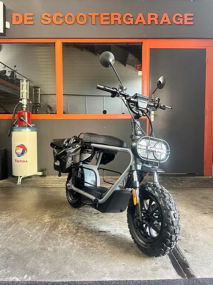 Coopop Rugged GS 45km Stonegray 2025 elektrische scooter – Foto 12