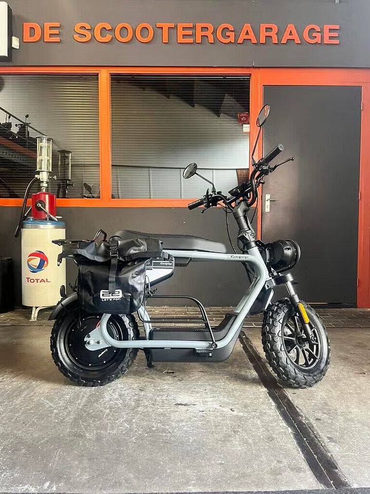 Coopop Rugged GS 45km Stonegray 2025 elektrische scooter – Foto 2