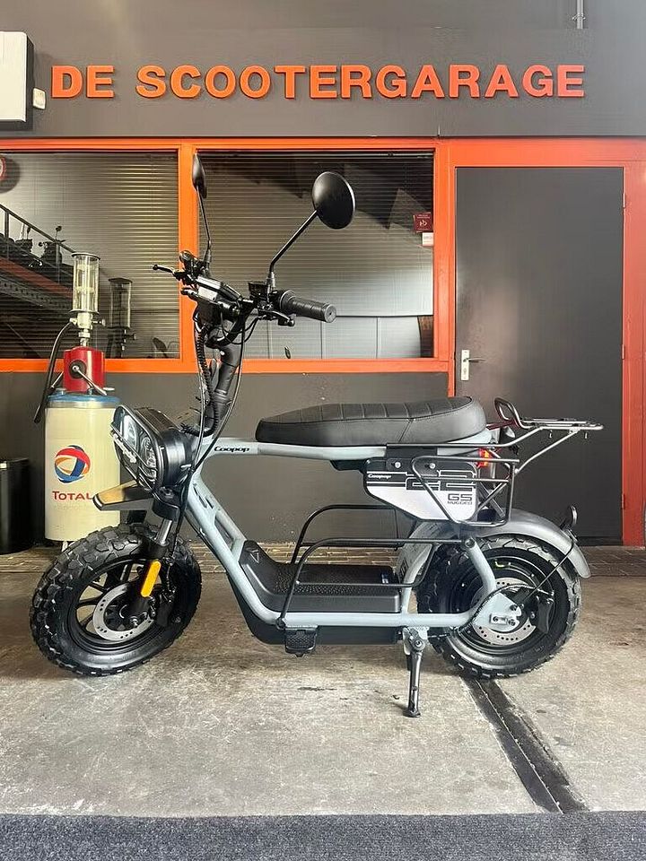 Coopop Rugged GS 45km Stonegray 2025 elektrische scooter – Foto 4