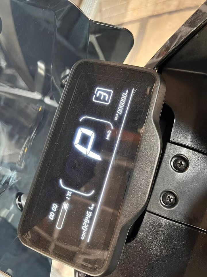 Horwin SK1 elektrische scooter snor 25km 2024 – Foto 5