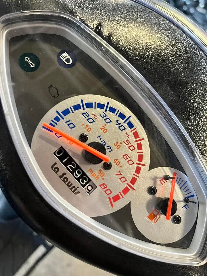 La souris city scooter zip look a like brom 45km 2024 – Foto 5