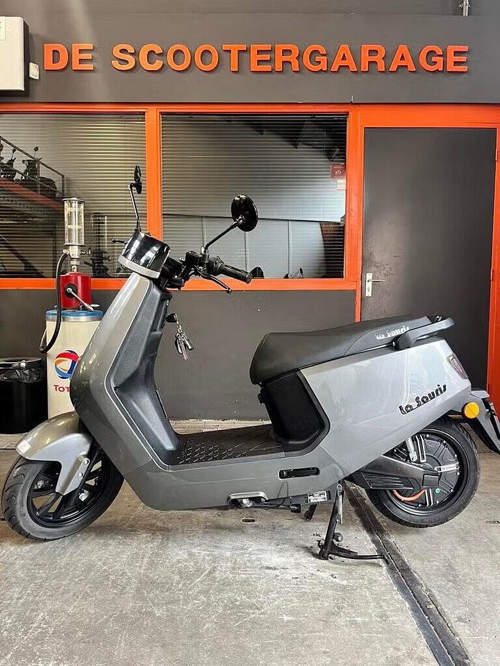 La souris S6 elektrische scooter 2022 45km brom – Foto 4