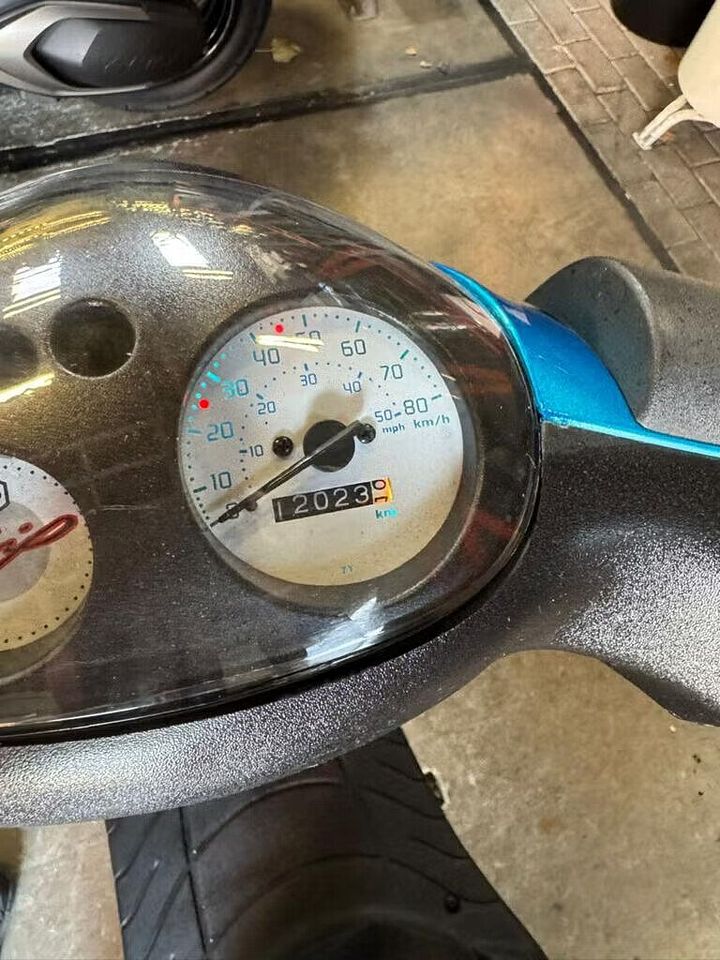 Piaggio Zip 45km brom 2024 Candy Blue – Foto 5