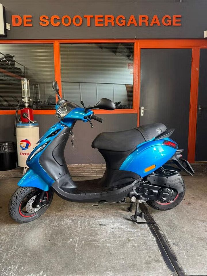 Piaggio Zip 45km brom 2024 Candy Blue – Foto 4