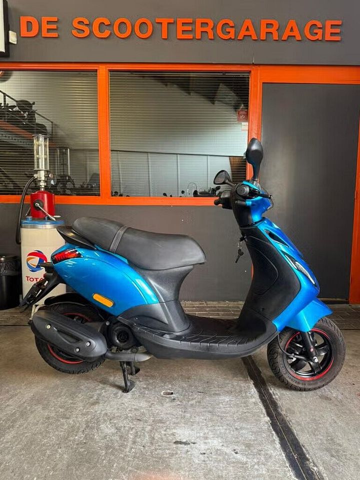 Piaggio Zip 45km brom 2024 Candy Blue – Foto 2