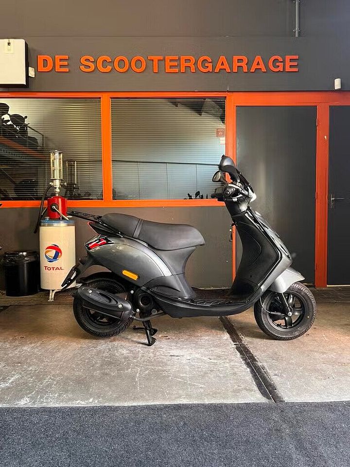 Piaggio Zip Brom 45km e3 SP 2017 FULL Porsche grijs – Foto 2
