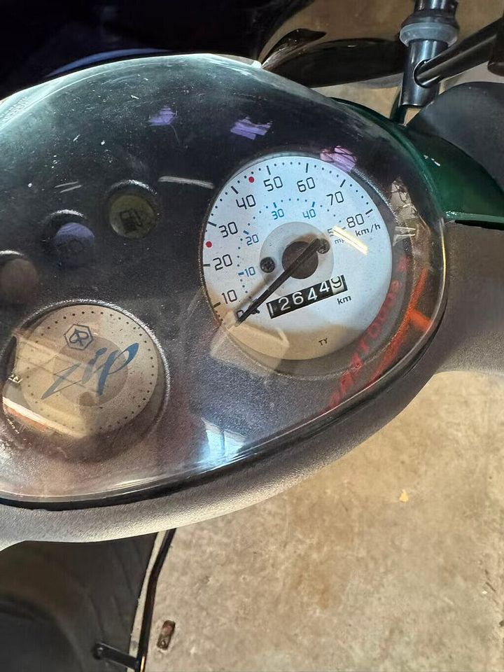 Piaggio Zip Brom 45km e3 SP 2017 FULL Racing Green – Foto 5