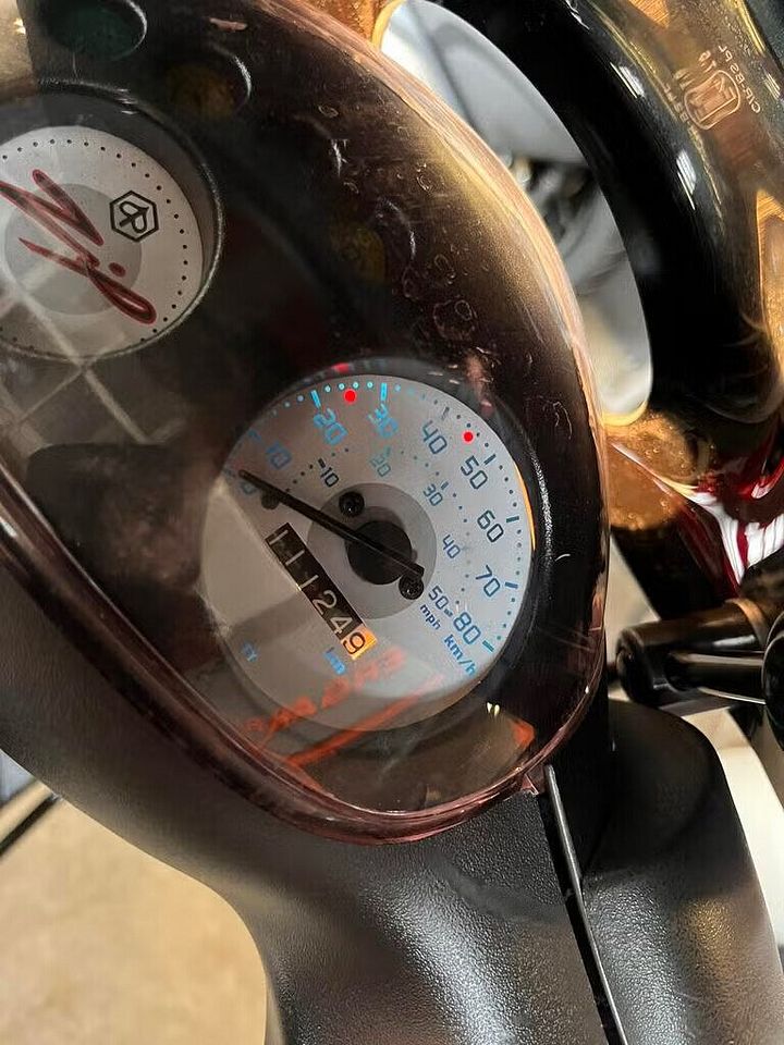 Piaggio Zip e4 Brom 45km Sp 2018 FULL Candy Red – Foto 5