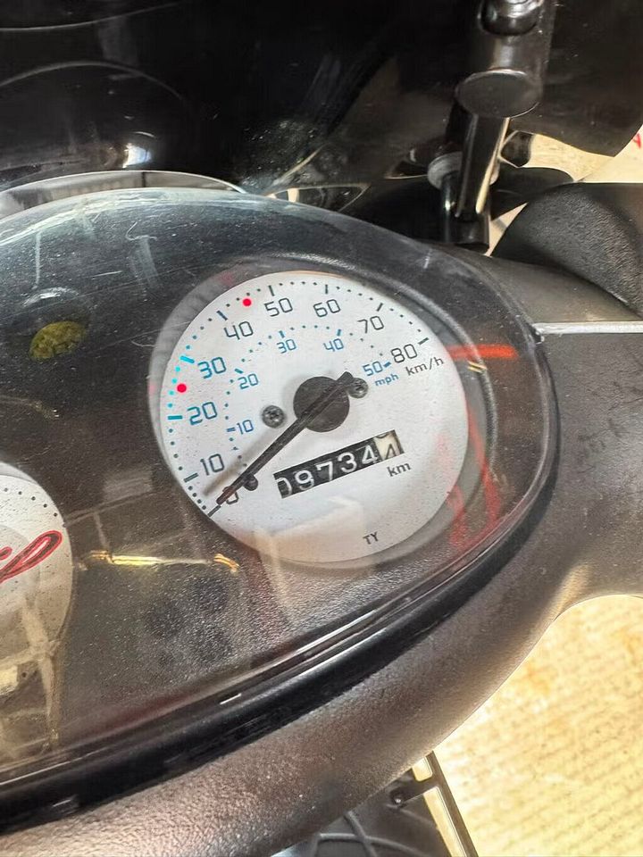 Piaggio Zip Brom 45km e4 SP 2019 FULL Agaat grijs – Foto 5