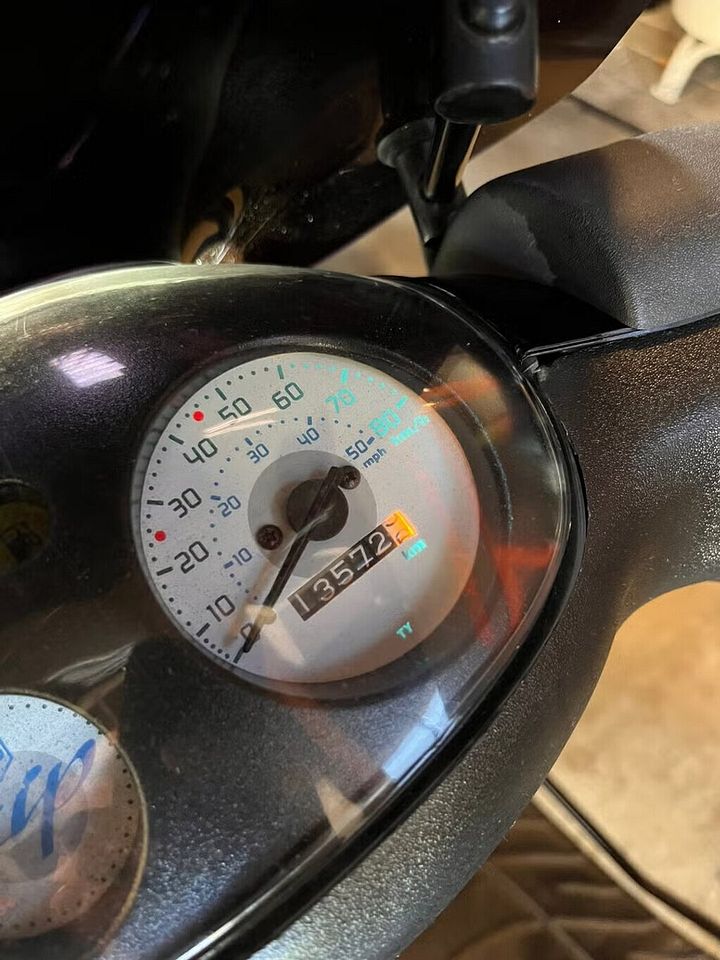 Piaggio Zip Brom 45km SP e3 FULL Black on Black 2017 – Foto 5