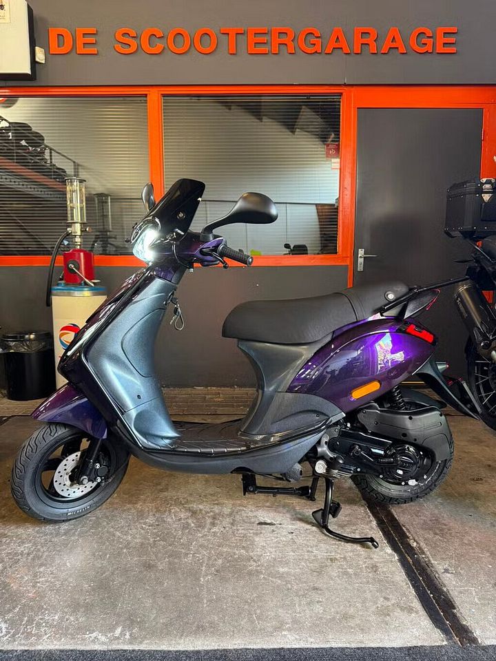 Piaggio Zip brom 45km SP e3 FULL Candy Purple Carbon 2017 – Foto 4