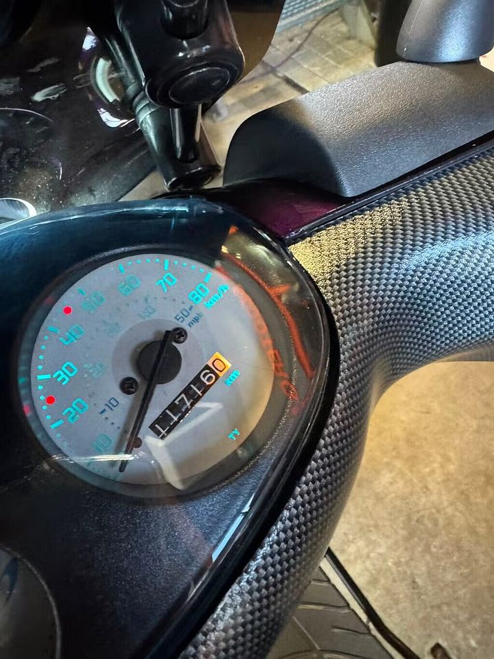 Piaggio Zip brom 45km SP e3 FULL Candy Purple Carbon 2017 – Foto 5