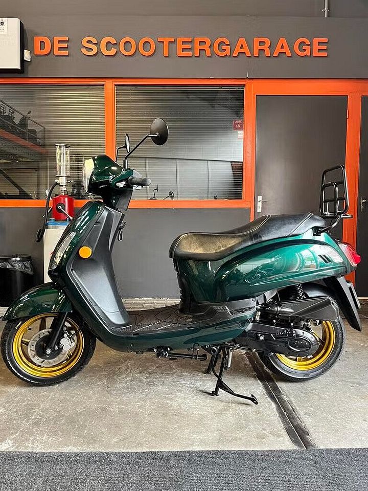 Sym Fiddle 2 Custom brom 45km 2019 – Foto 4