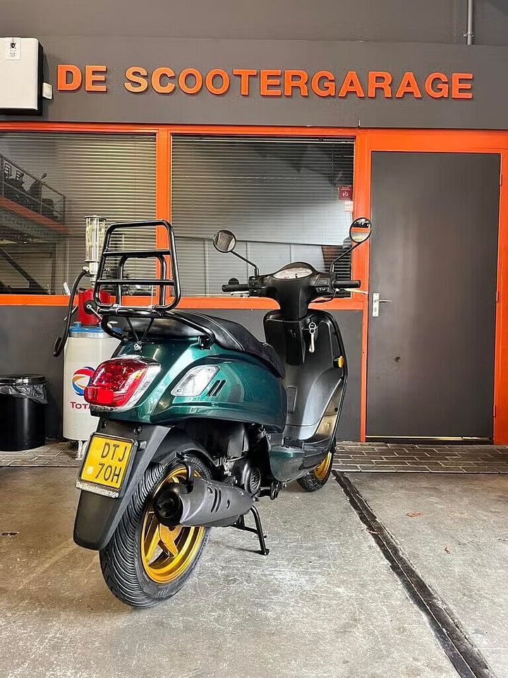 Sym Fiddle 2 Custom brom 45km 2019 – Foto 3