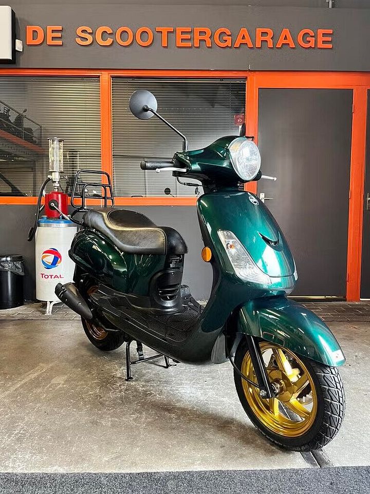 Sym Fiddle 2 Custom brom 45km 2019