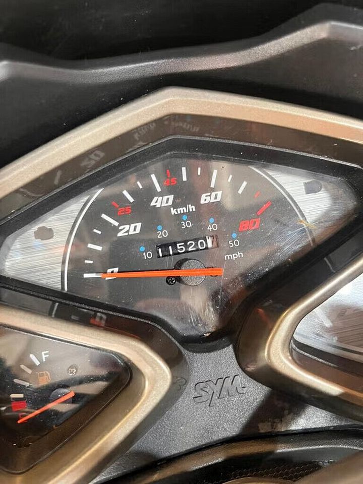 Sym jet 14 45km brom 2022 – Foto 5