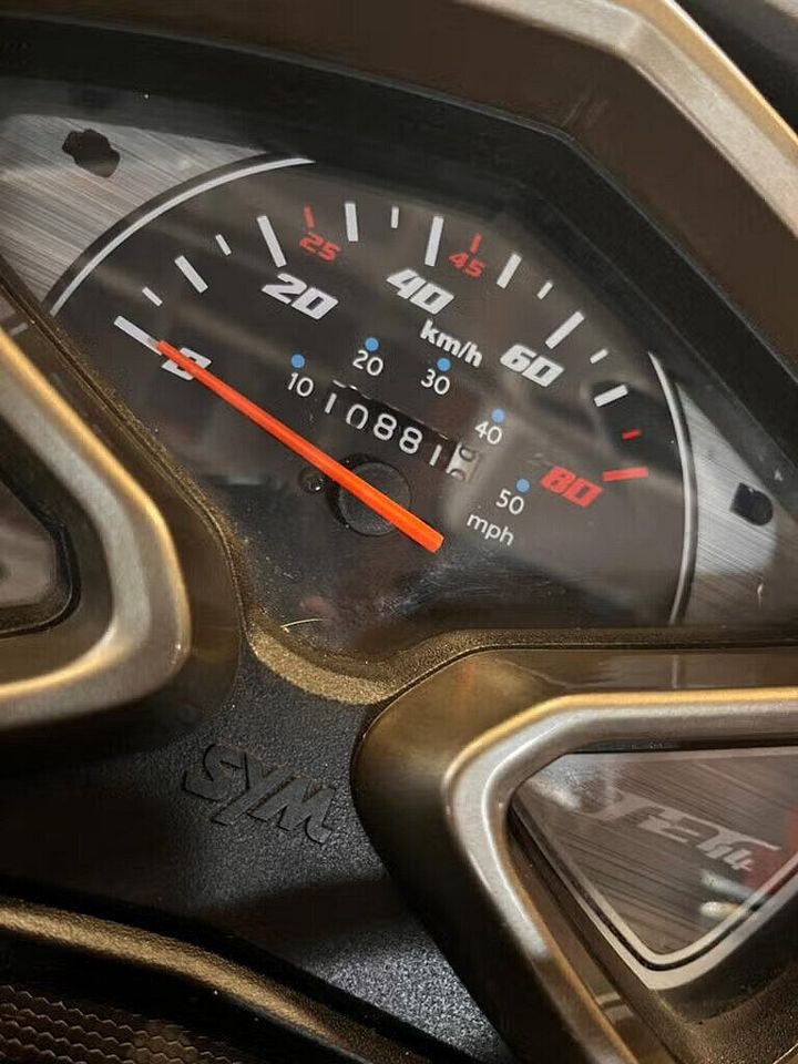 Sym jet 14 45km brom 2022 – Foto 5