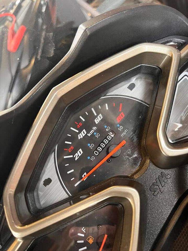 Sym jet 14 brom 45km 2023 – Foto 5