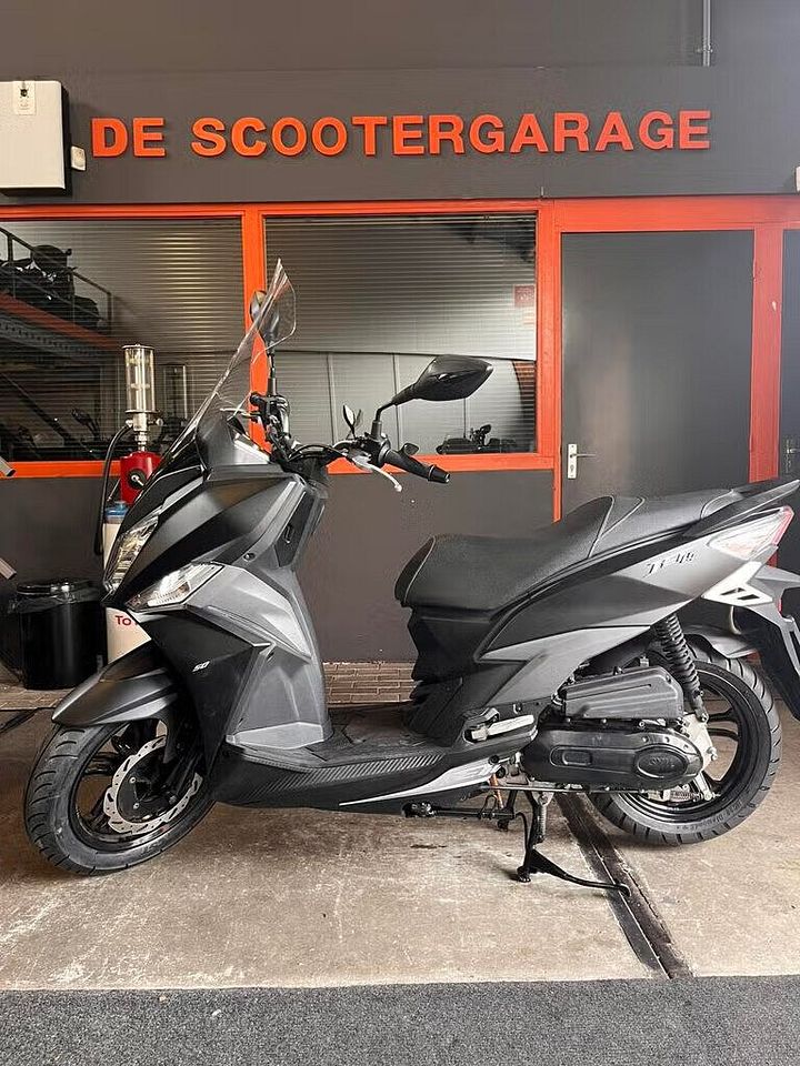 Sym jet 14 brom 45km 2023 – Foto 4