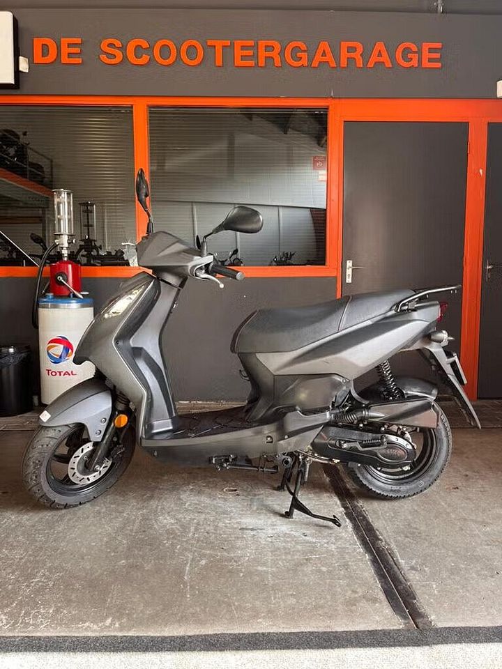 Sym Orbit snor 25km scooter – Foto 4