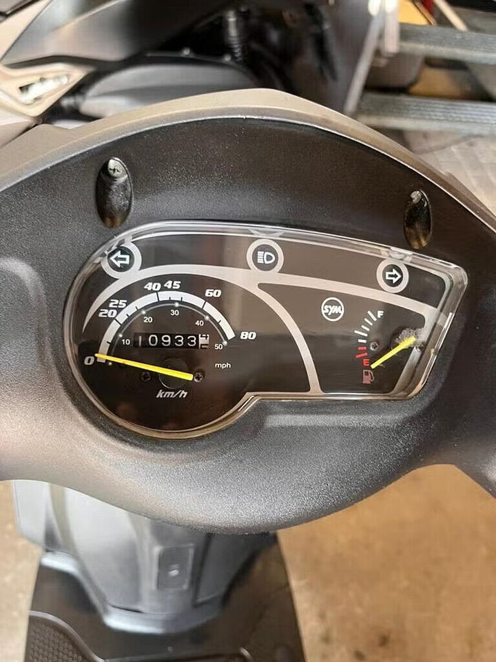 Sym Orbit snor 25km scooter – Foto 5