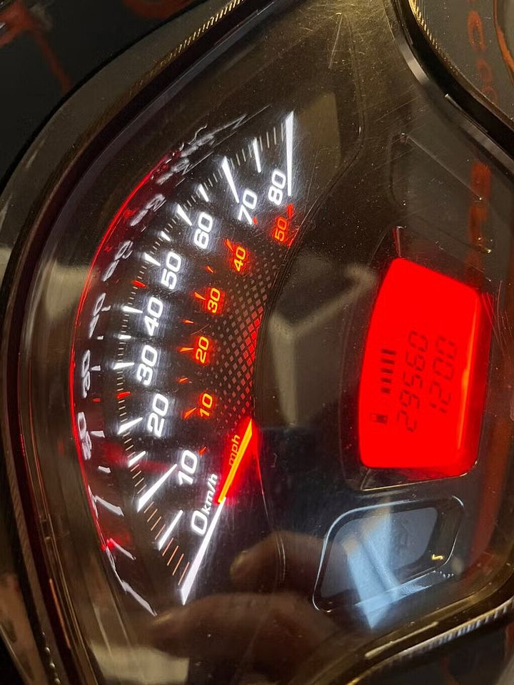 Vespa Sprint e3 brom 45km 2018 FULL CUSTOM – Foto 6