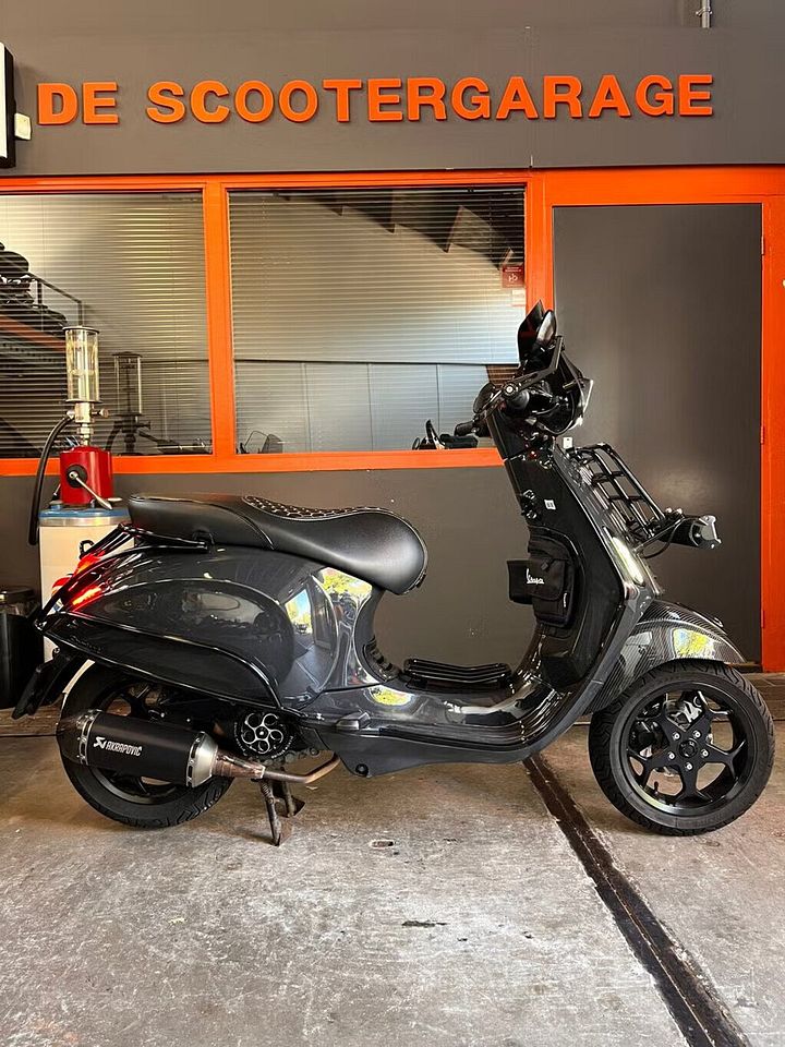 Vespa Sprint e3 brom 45km 2018 FULL CUSTOM – Foto 2