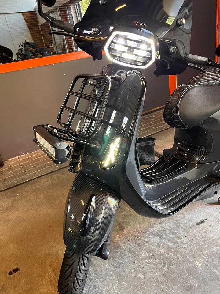 Vespa Sprint e3 brom 45km 2018 FULL CUSTOM – Foto 5