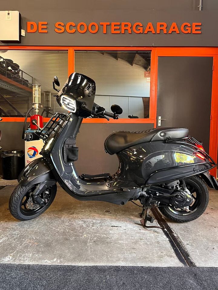 Vespa Sprint e3 brom 45km 2018 FULL CUSTOM – Foto 4