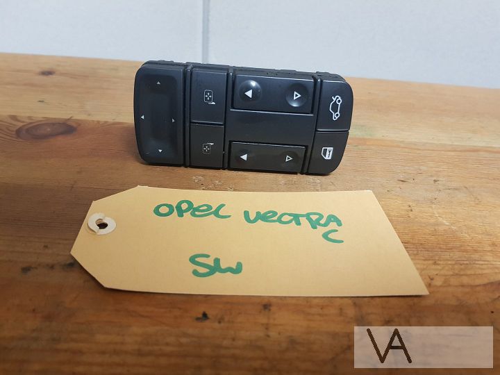 Raamschakelaar combischakelaar Opel Vectra C Signum 02-08