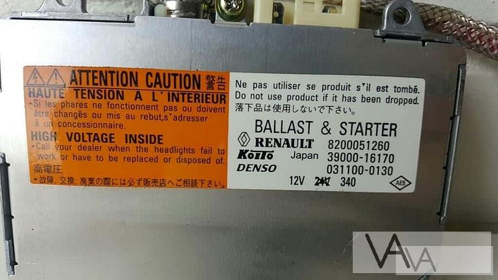 Xenon starter module Renault Vel Satis Velsatis 30 euro – Foto 2