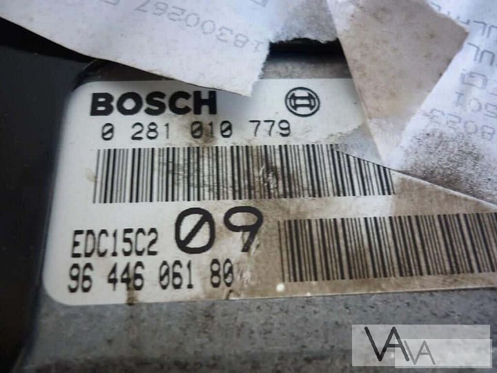 ECU Computer Peugeot 307 2.0 hdi 2001-2009 110pk 9644606180 – Foto 2
