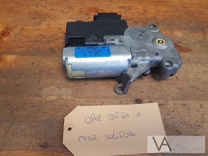 Motor schuifdak Opel Zafira a 1999-2005 origineel Opel €20