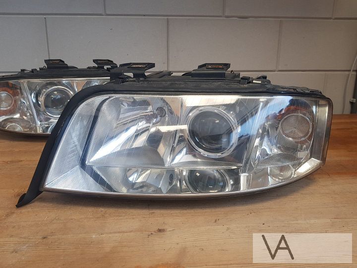 Audi A6 2000 - 2004 xenon koplamp links met module €100