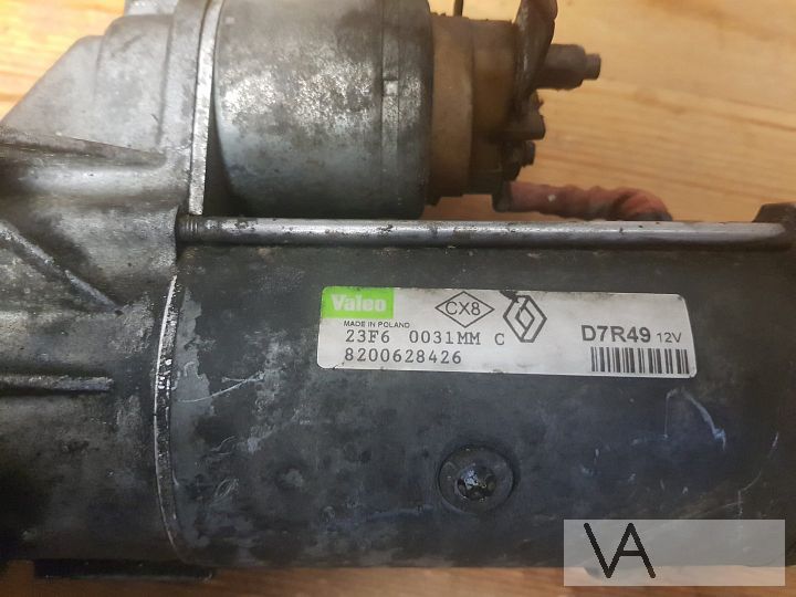 Startmotor 1.9 dci Renault Scenic Megane Laguna Trafic Espace – Foto 2