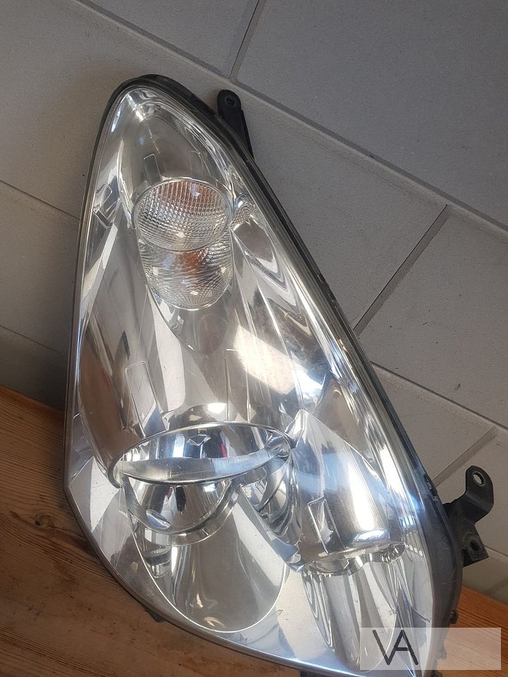 Toyota Corolla verso 2005 - 2008 koplamp rechts nette staat – Foto 4