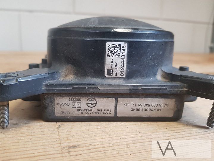 Mercedes S klasse W220 1999 - 2005 afstand radar DISTRONIC – Foto 3