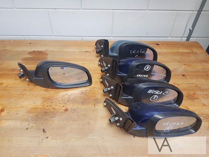 Spiegel Opel Vectra C Signum 2002 - 2008 rechts passagier