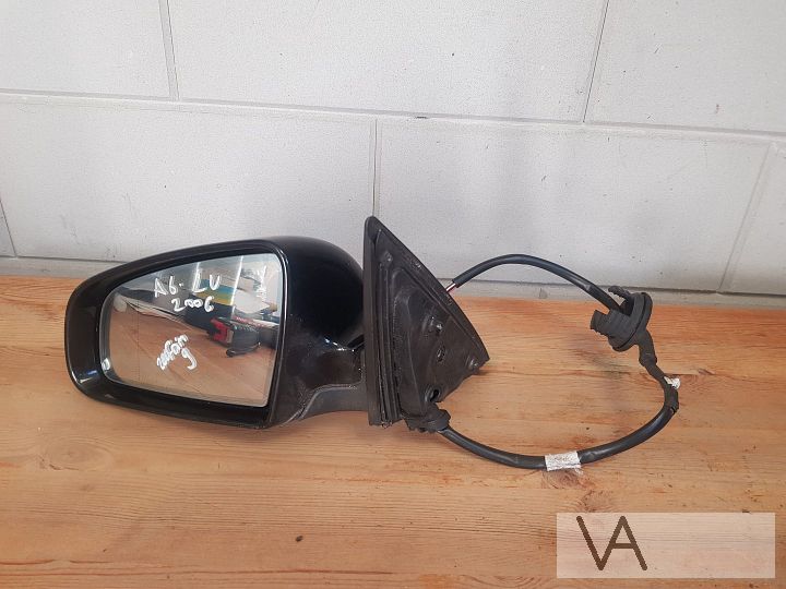 Audi A6 4f 2004 - 2009 spiegel links elektrisch zelfdimmend