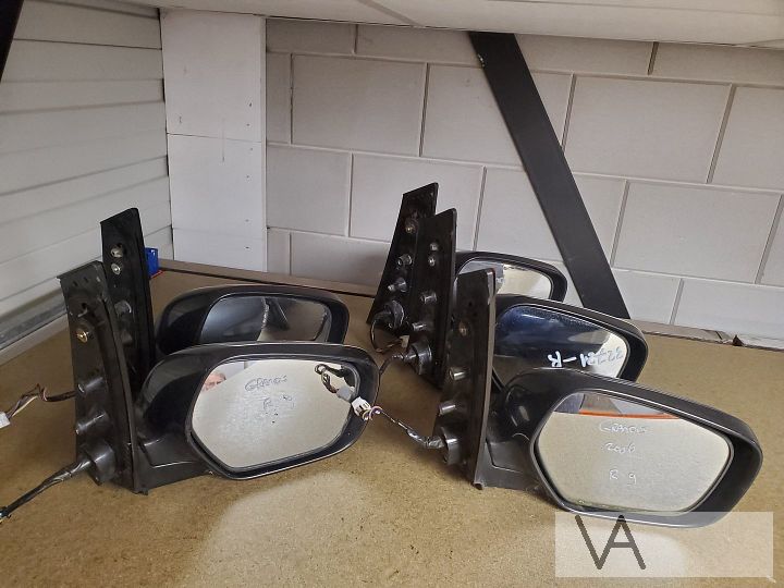 Mitsubishi Grandis 2004 - 2009 spiegel rechts vele kleuren