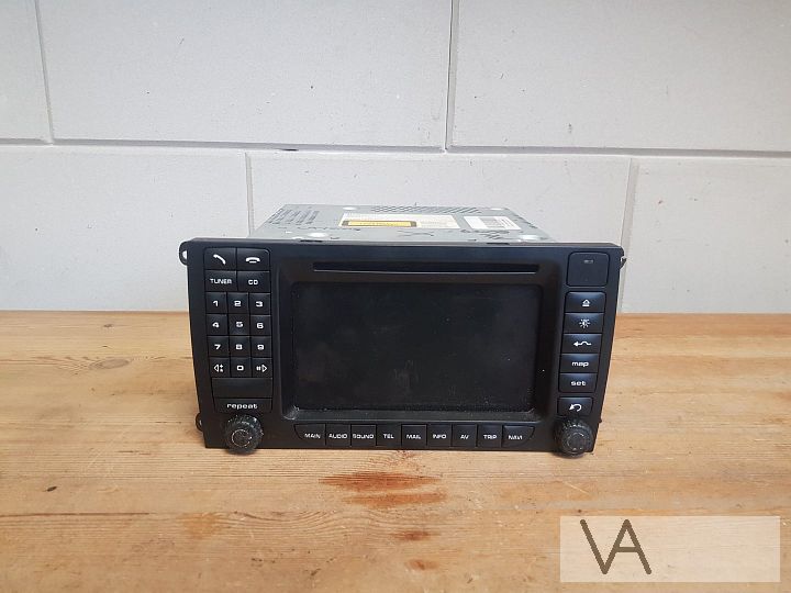 Porsche Cayenne 2003 - 2008 navigatie  radio 7L5035192a €200