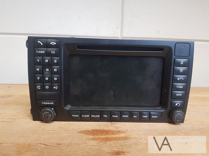 Porsche Cayenne 2003 - 2008 navigatie  radio 7L5035192a €200 – Foto 2