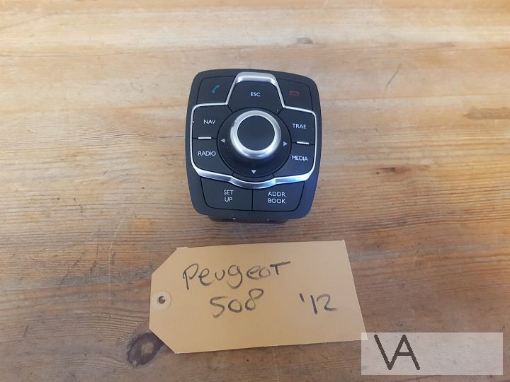 Peugeot 508 2011 - 2017 navigatie bediening €50 9665668380