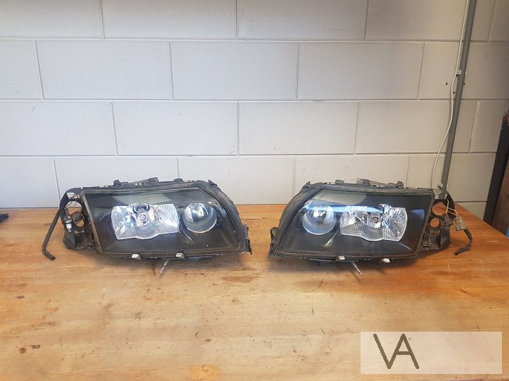 Volvo S80 1998 - 2006 xenon koplamp + module links 30716978