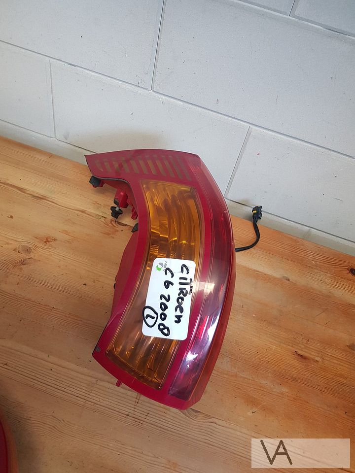 Citroen C6 2005 - 2010 achterlicht links nette staat €100
