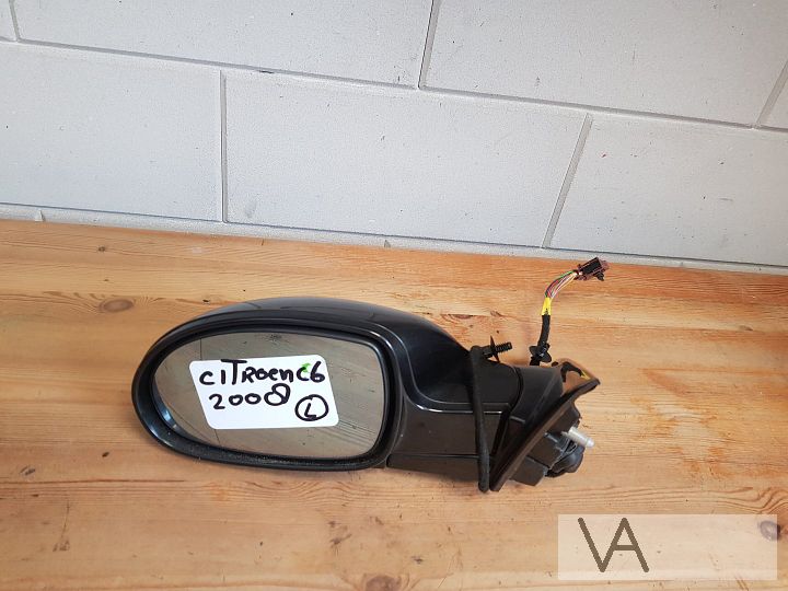 Citroen C6 2005 - 2011 spiegel links elektrisch nette staat