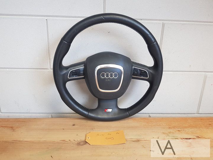 Audi A4 8k 2008 - 2013 A5 3 spaak stuur S line knoppen MFD