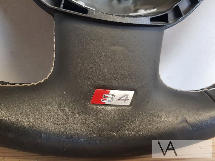 Audi A4 S4 2008 - 2015 S stuur stuurwiel ORIGINEEL S4 €150 – Foto 5
