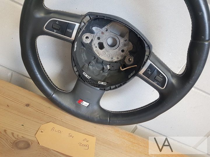 Audi A4 S4 2008 - 2015 S stuur stuurwiel ORIGINEEL S4 €150 – Foto 4